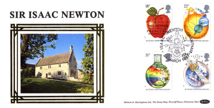 Sir Isaac Newton, Newton's Birthplace - Woolsthorpe