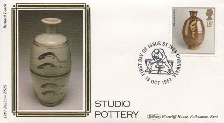 Studio Pottery, Bernard Leach