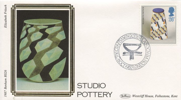 Studio Pottery, Elizabeth Fritsch