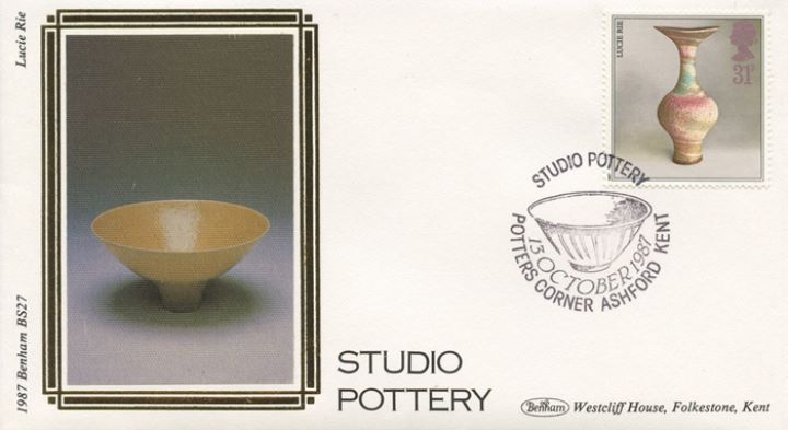 Studio Pottery, Lucie Rie