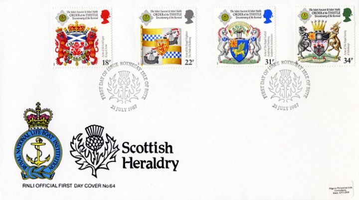 Scottish Heraldry, RNLI Official