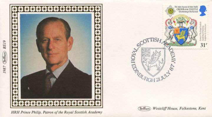 Scottish Heraldry, Prince Philip