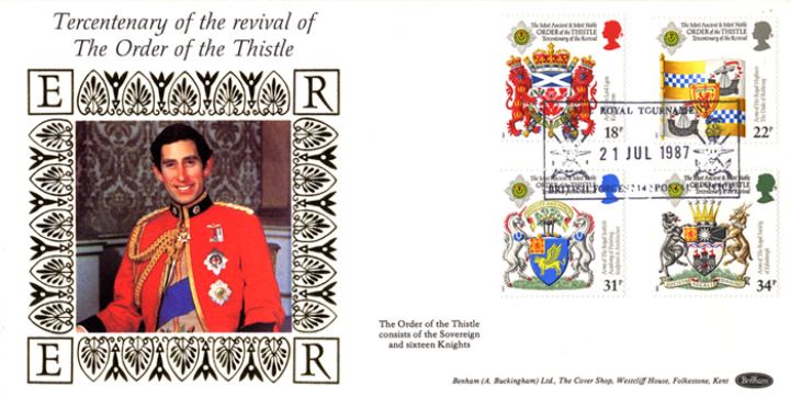 Scottish Heraldry, Prince Charles