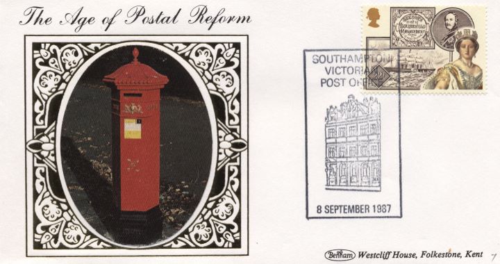 Victorian Britain, Post Box