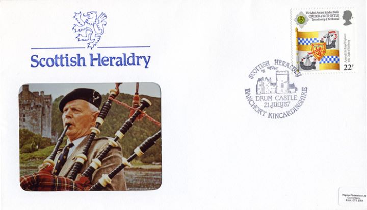 Scottish Heraldry, Piper