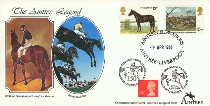 The Aintree Legend, 150th Anniversary of Aintree