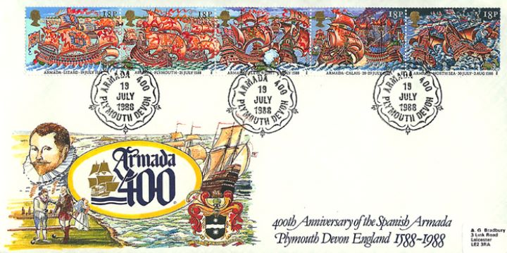 Spanish Armada, Armada 400 Plymouth