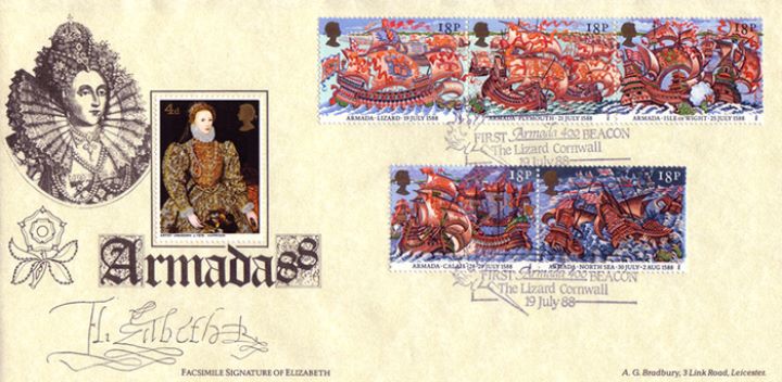 Spanish Armada, Queen Elizabeth I