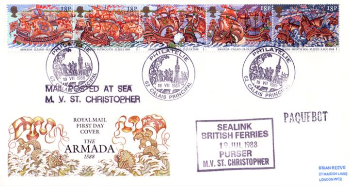 Spanish Armada, Sealink Ferries