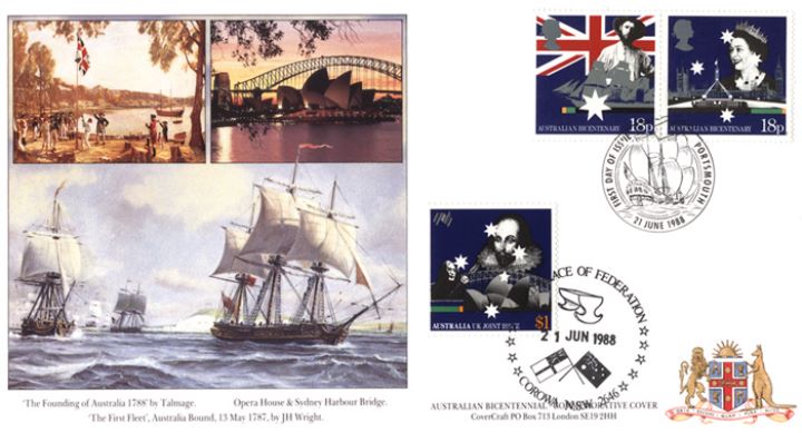 Australian Bicentenary, The First Fleet