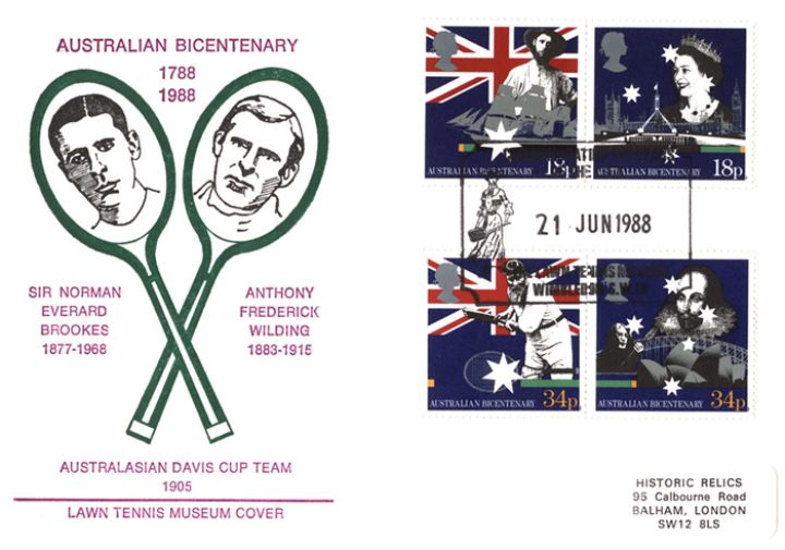 Australian Bicentenary, Lawn Tennis Museum