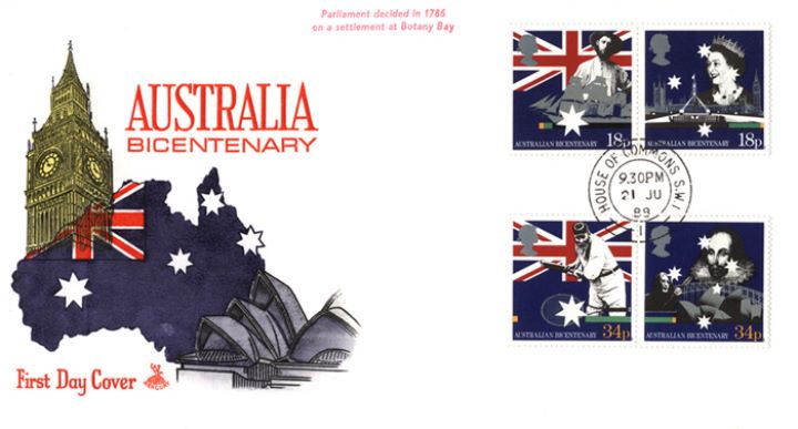 Australian Bicentenary, Big Ben & Opera House