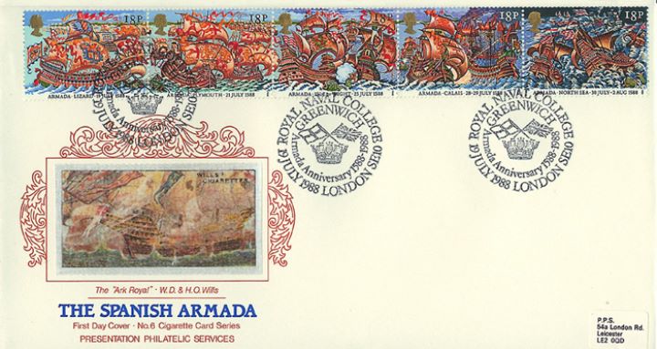 Spanish Armada, The Ark Royal