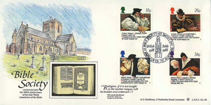 Welsh Bible, The Bible Society