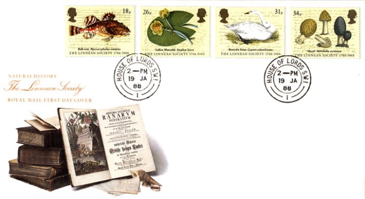 Linnean Society, Natural History Literature