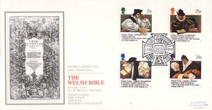 Welsh Bible, The Revised Version 1620