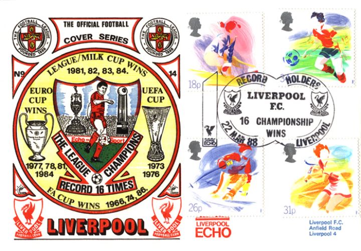 Sports Organisations, Liverpool Football Club