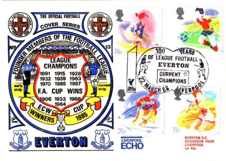 Sports Organisations, Everton Football Club