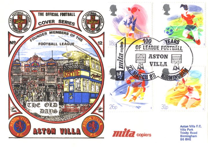 Sports Organisations, Aston Villa