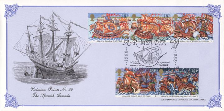 Spanish Armada, English Galleon