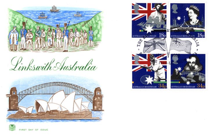 Australian Bicentenary, Sydney Opera House