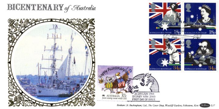 Australian Bicentenary, Tall Ships