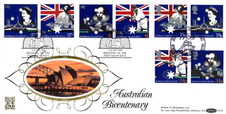 Australian Bicentenary, Sydney Opera House