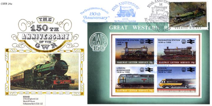 Great Western Railway, Railway Letter Service