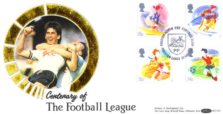 Sports Organisations, Centenary of the Football League