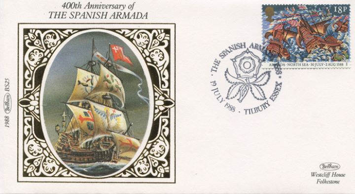 Spanish Armada, Spanish Galleon