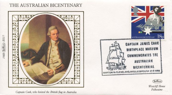 Australian Bicentenary, Captain Cook