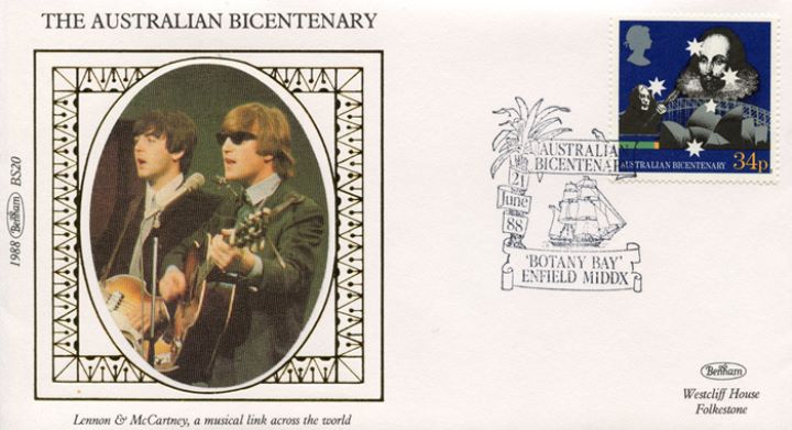 Australian Bicentenary, Lennon & McCartney