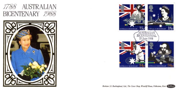 Australian Bicentenary, HM The Queen