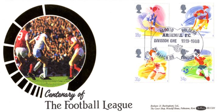 Sports Organisations, Centenary of Football League