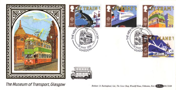 Transport, Glasgow Tram