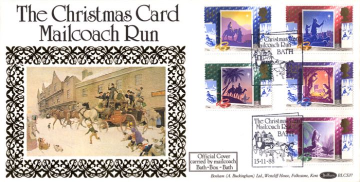 Christmas 1988, Christmas Mailcoach Run