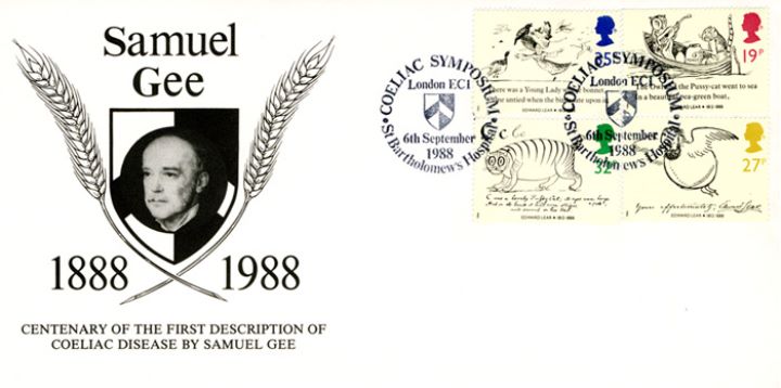 Edward Lear: Stamps, Samuel Gee