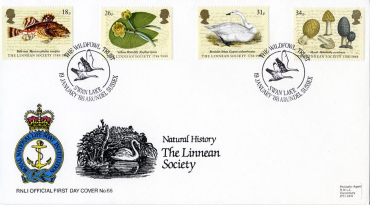 Linnean Society, RNLI Official