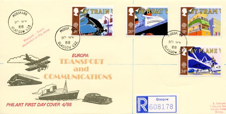 Transport, Trains, Boats and Planes