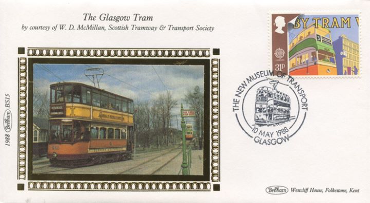 Transport, The Glasgow Tram