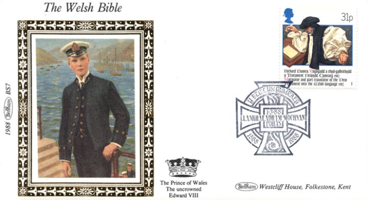 Welsh Bible, Edward VIII