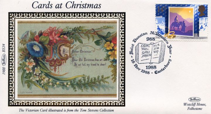 Christmas 1988, Victorian Christmas Card