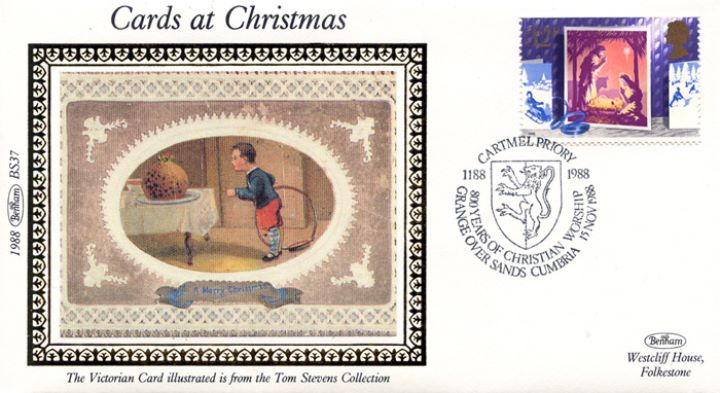 Christmas 1988, Victorian Christmas Card
