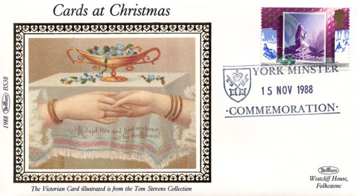 Christmas 1988, Victorian Christmas Card