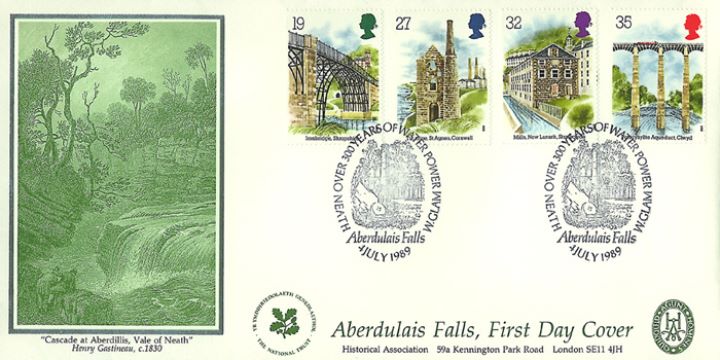 Ind. Archaeology: Stamps, Aberdulais Falls