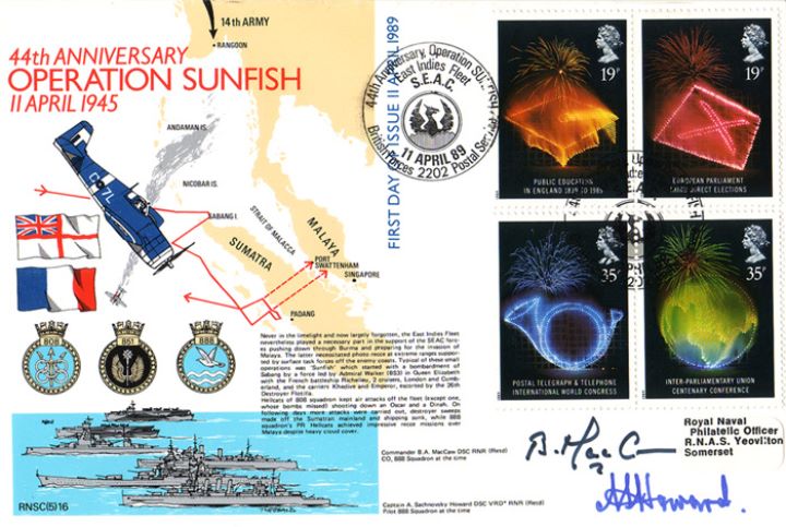 Anniversaries, Operation Sunfish