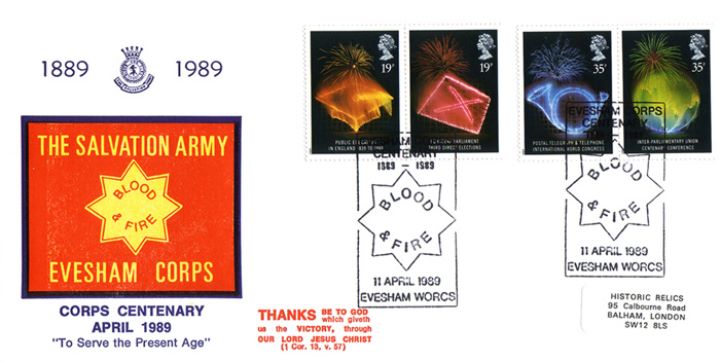 Anniversaries, Salvation Army - Evesham Corps