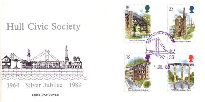 Ind. Archaeology: Stamps, Hull Civic Society