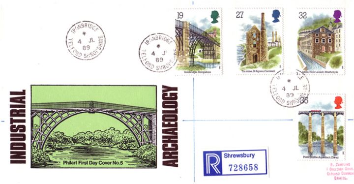 Ind. Archaeology: Stamps, Ironbridge