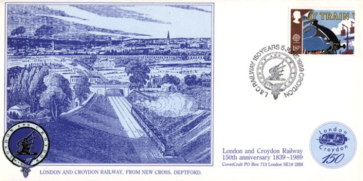 London & Croydon Railway, 150th Anniversary